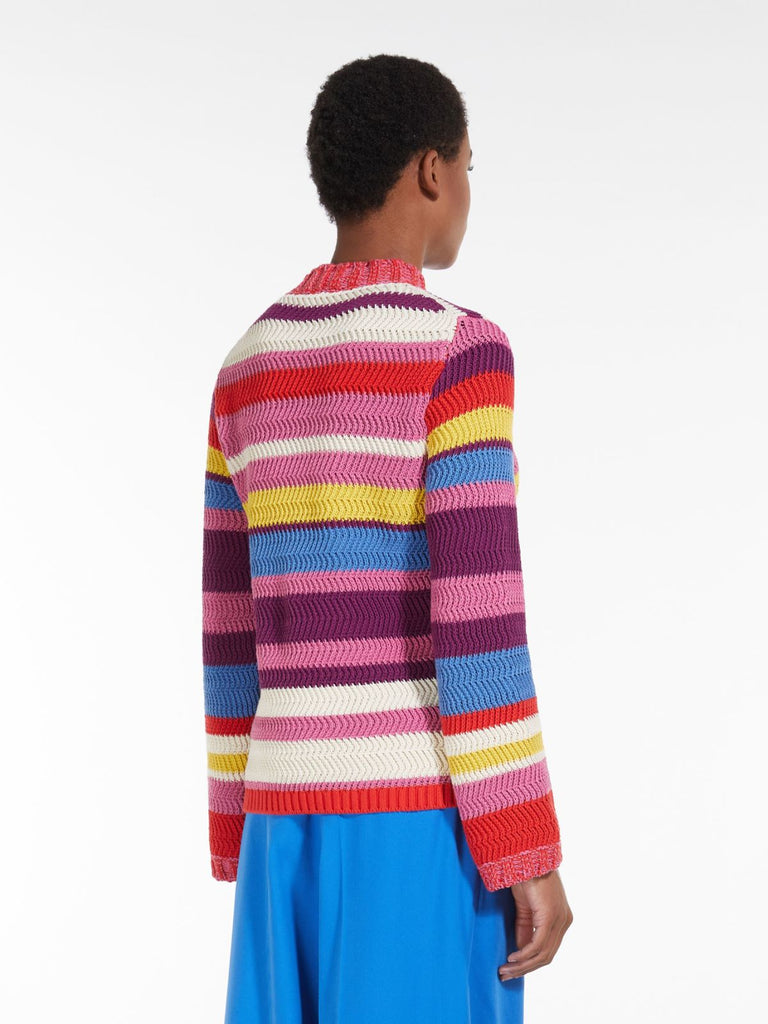 Weekend Max Mara Kabir stripe sweater
