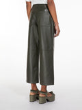 Weekend Max Mara Fiorito Nappa Leather Pant