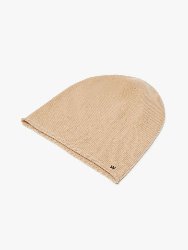 Weekend Max Mara Caimano cashmere hat in sand