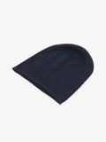 Weekend Max Mara Caimano cashmere hat in Midnight blue