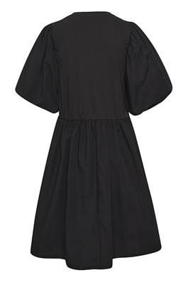 In Wear Kisume Cotton Dress in black