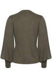 In Wear Sammy Pullover in Dark Beetle