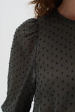 In Wear Ibi Long Sleeve Blouse