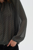 In Wear Ibi Long Sleeve Blouse