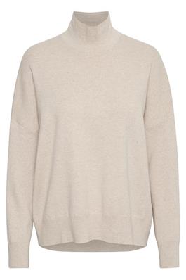 In Wear Tenley Turtleneck Pullover in Simply Taupe