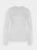 Max Mara Leisure Livigno T-shirt with Sleeves in White